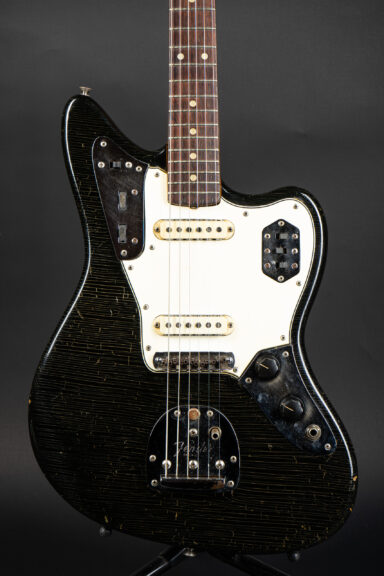 1965 Fender Jaguar - Black (Body only refin)