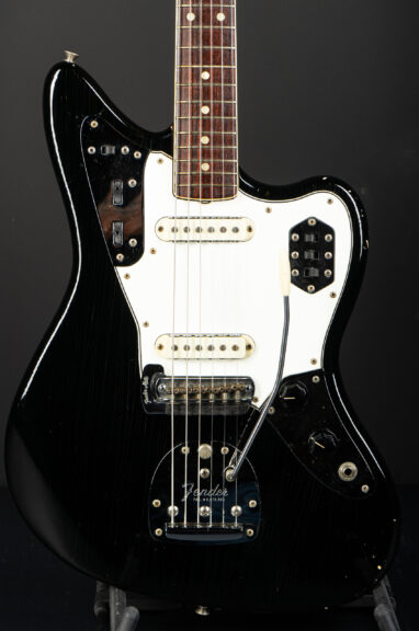 1965 Fender Jaguar - Black