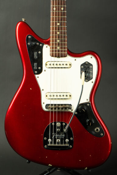 1965 Fender Jaguar – Candy Apple Red