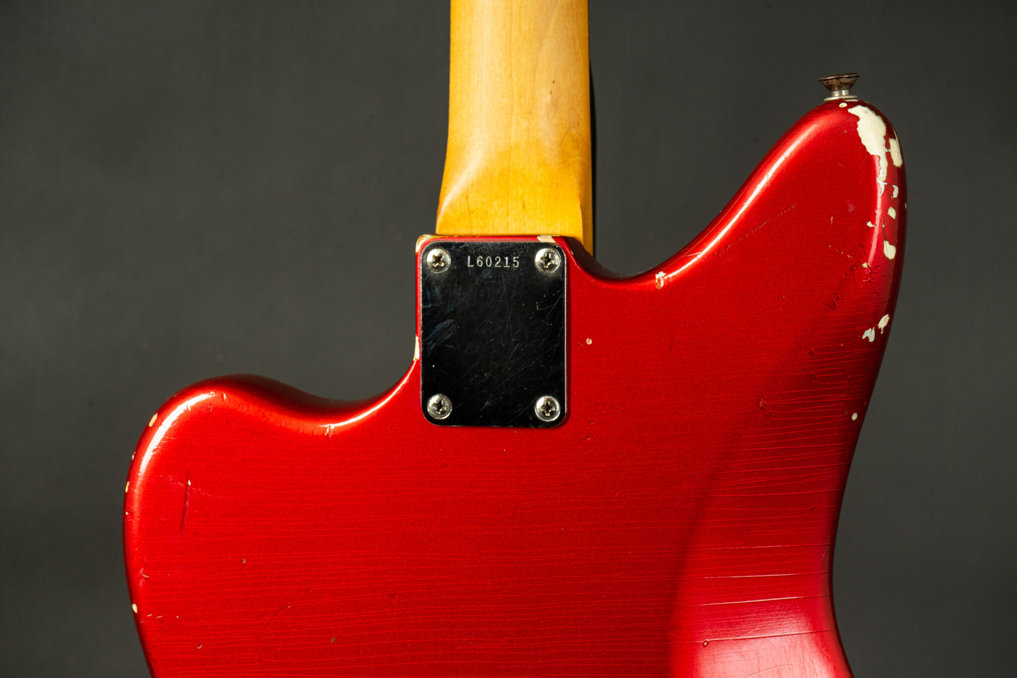 1965 Fender Jaguar – Candy Apple Red (64 features
