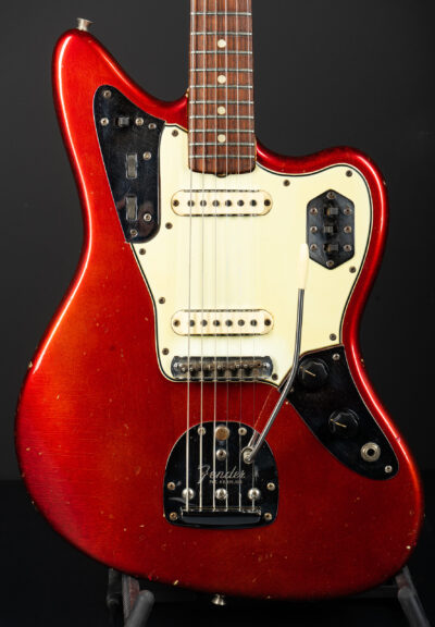 1965 Fender Jaguar - Candy Apple Red (1964 specs!)