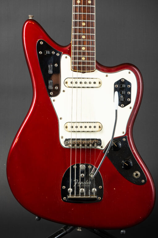 1965 Fender Jaguar - Candy Apple Red
