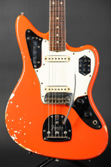 1965 Fender Jaguar - Fiesta Red