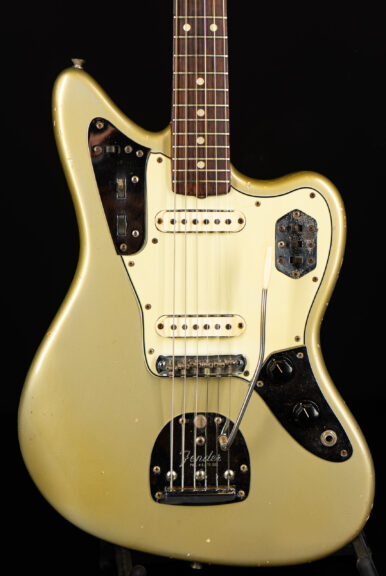1965 Fender Jaguar - Inca Silver