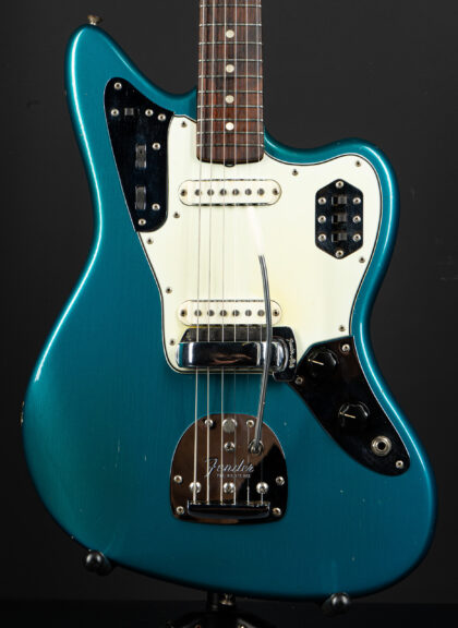 1965 Fender Jaguar - Lake Placid Blue
