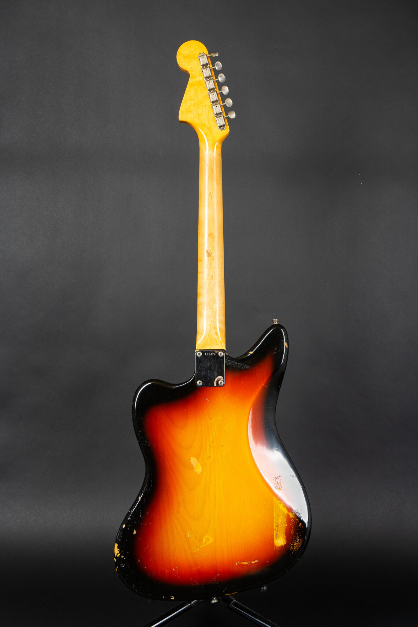 1965 Fender Jaguar Sunburst GuitarPoint