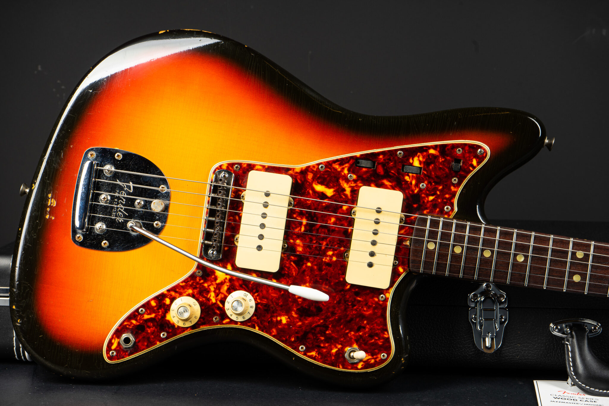 1965 Fender Jazzmaster – Sunburst – GuitarPoint