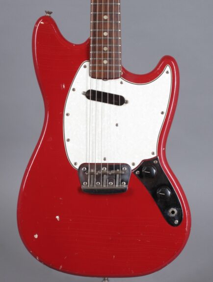 1965 Fender Musicmaster II - Dakota Red
