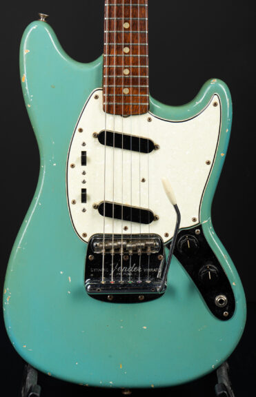 1965 Fender Mustang - Blue