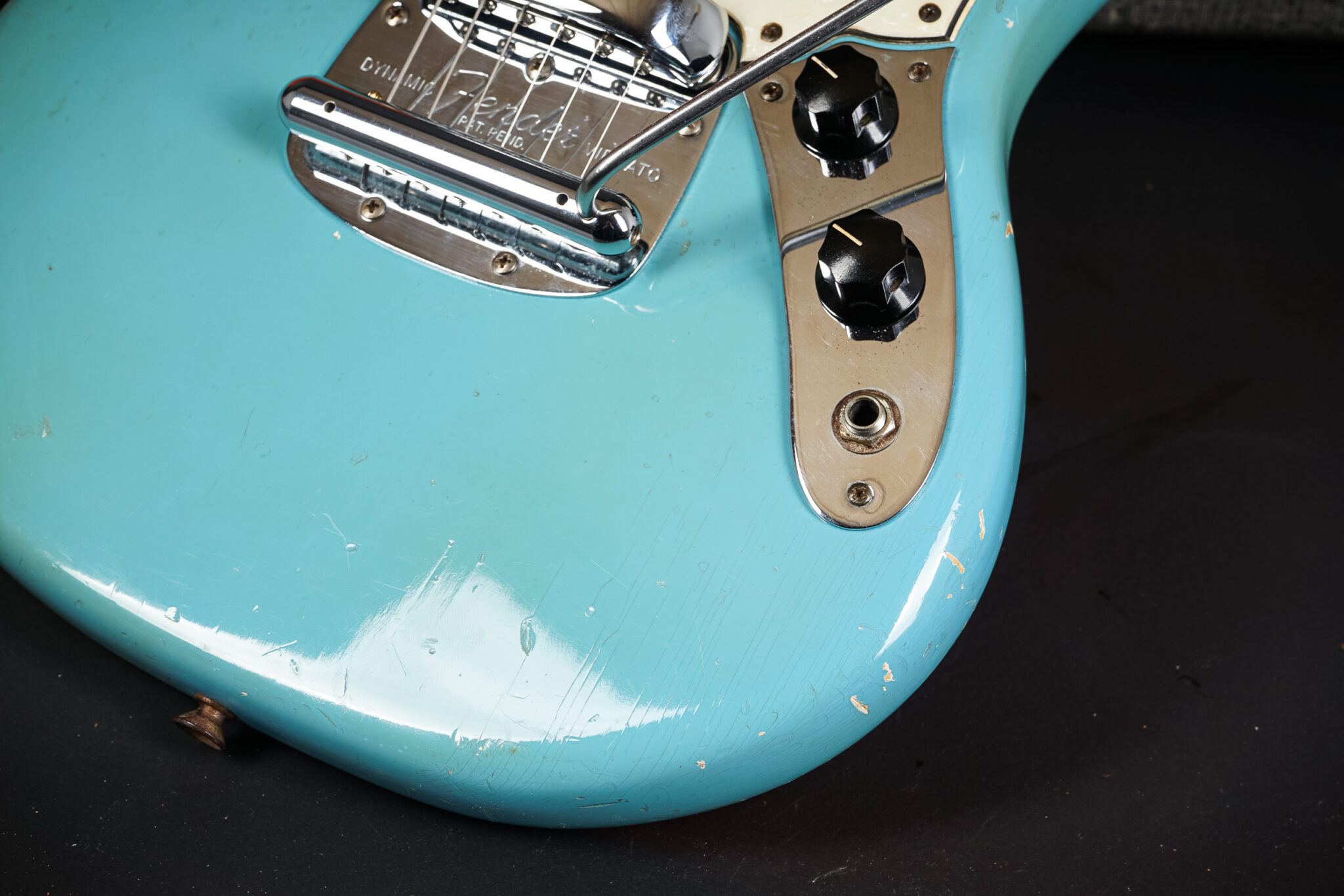 1965 Fender Mustang – Blue – GuitarPoint