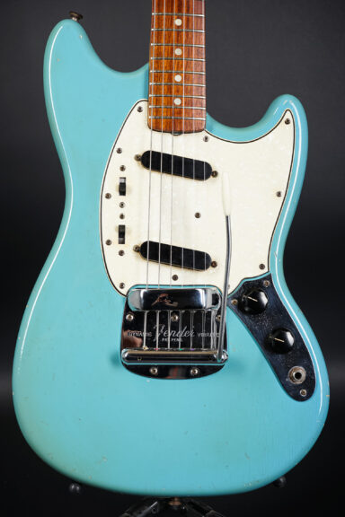 1965 Fender Mustang - Blue