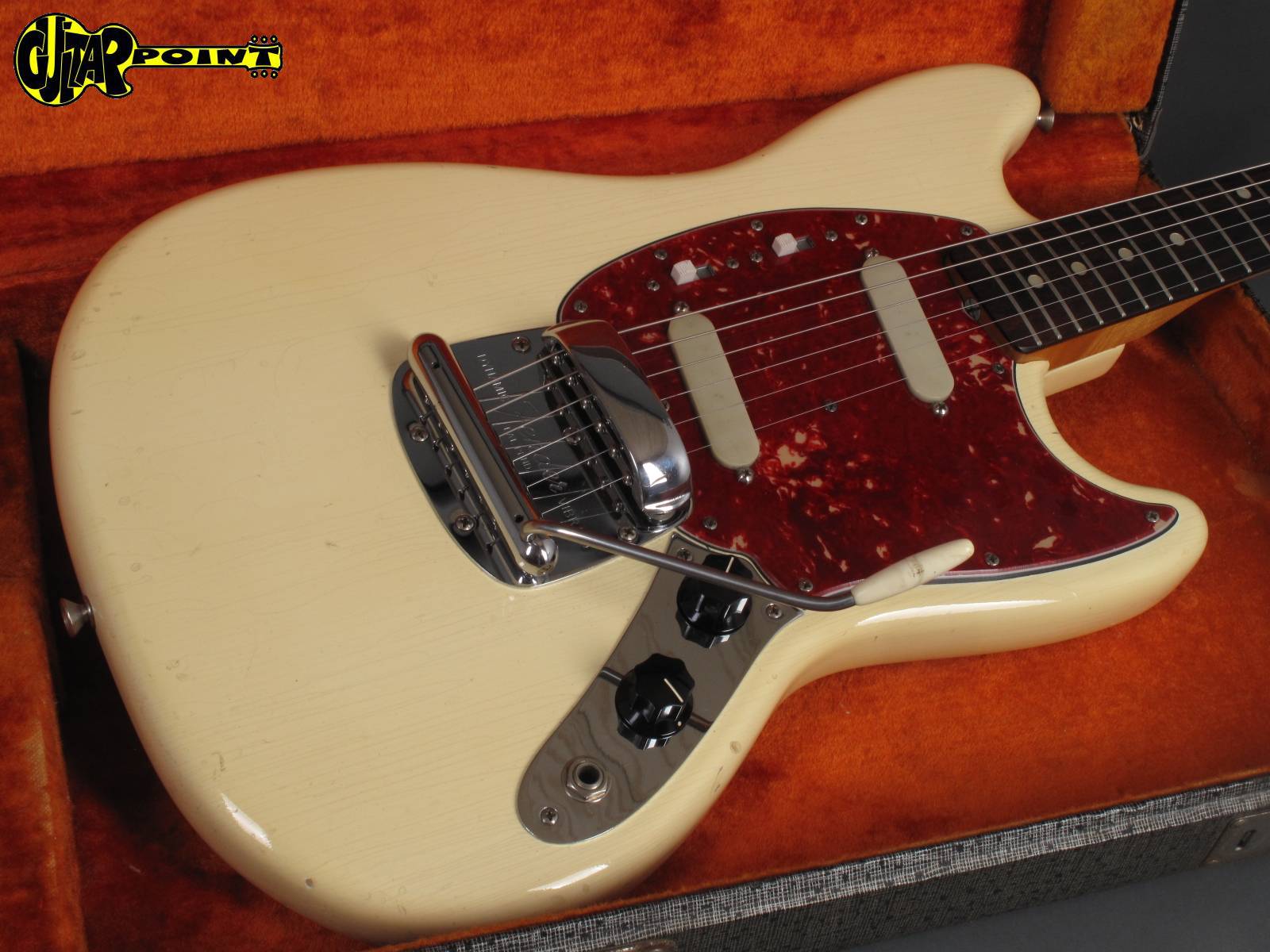 fender mustang 64