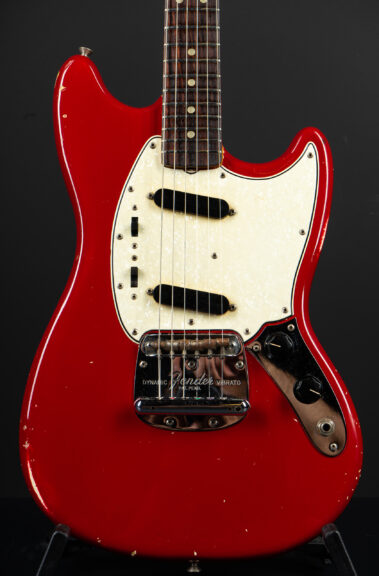1965 Fender Mustang – Red