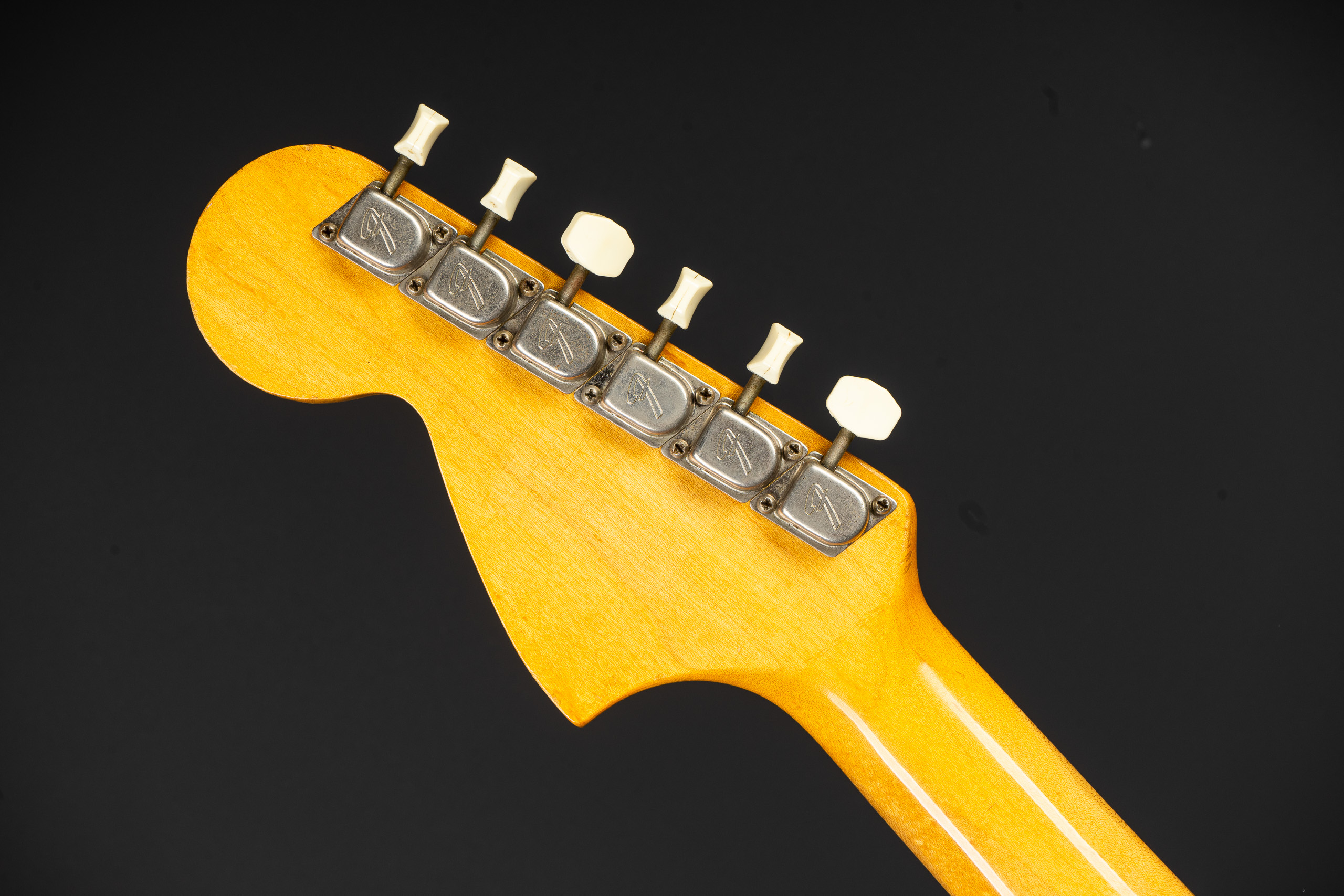 1965 Fender Mustang - Red - GuitarPoint