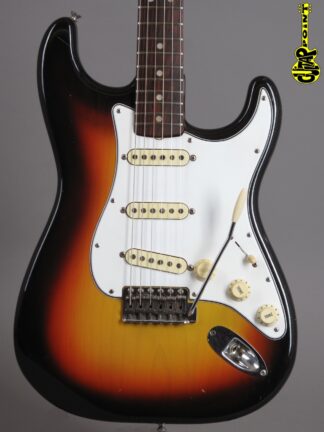 1965 Fender Stratocaster - 3t-Sunburst