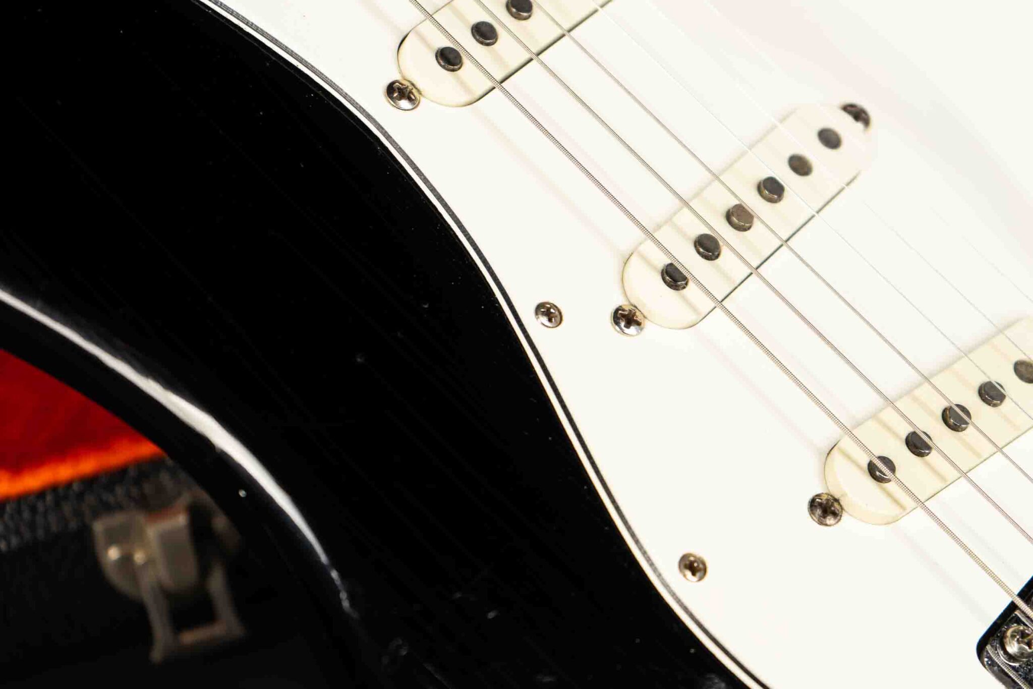 1965 Fender Stratocaster – Black – GuitarPoint