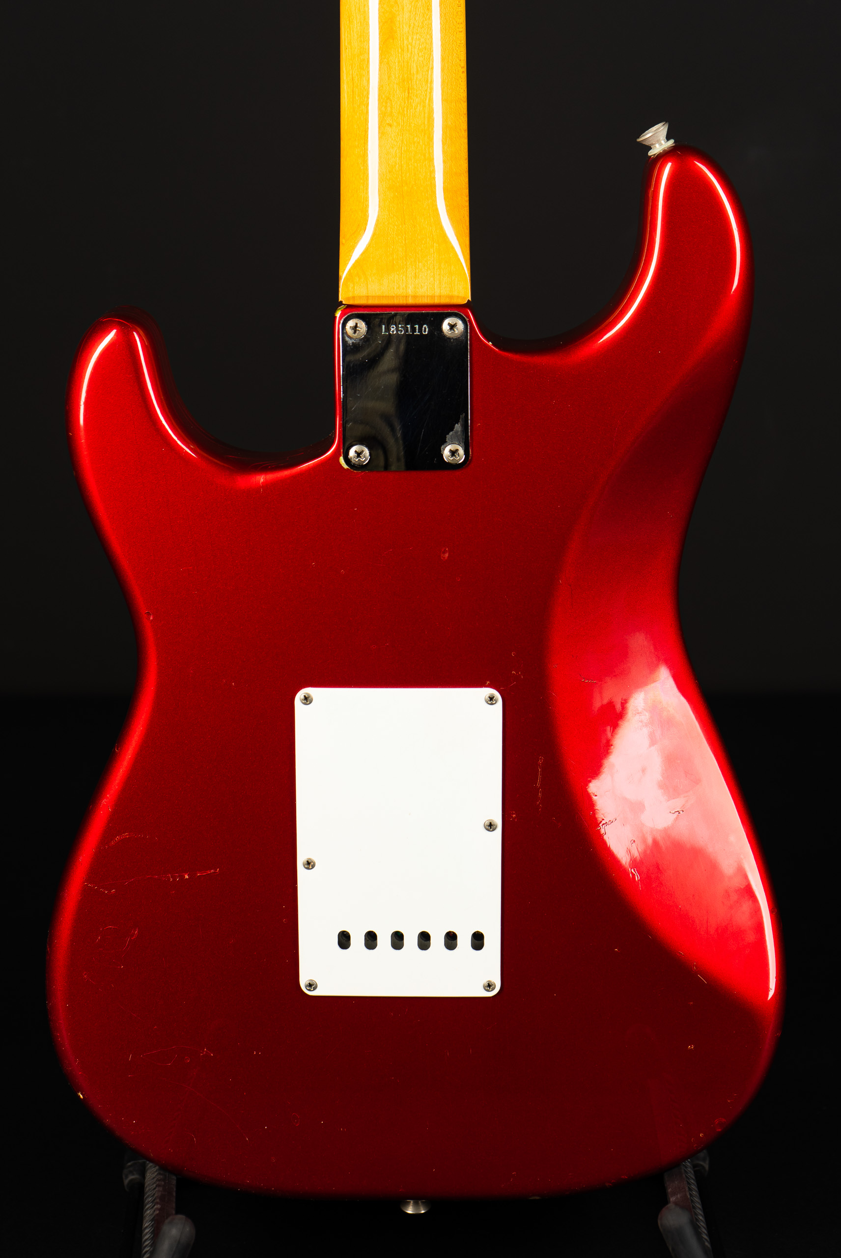 1965 Fender Stratocaster - Candy Apple Red (all 64 specs