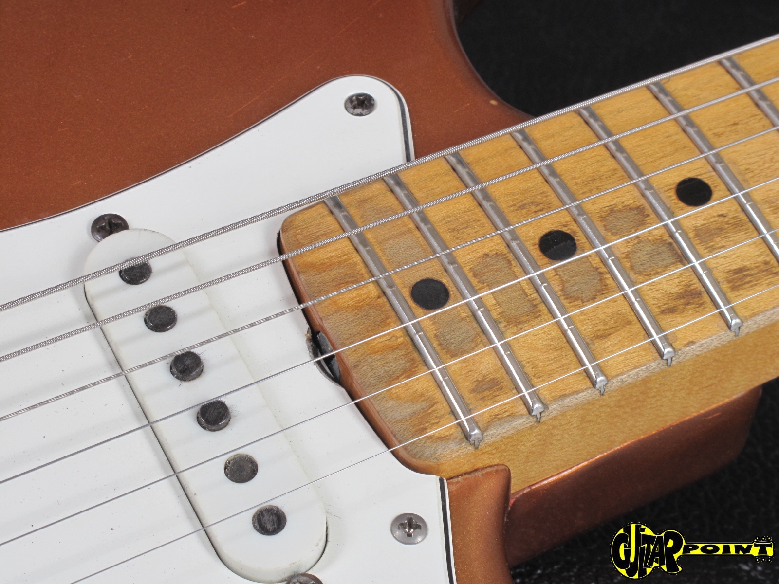 fender maple cap neck