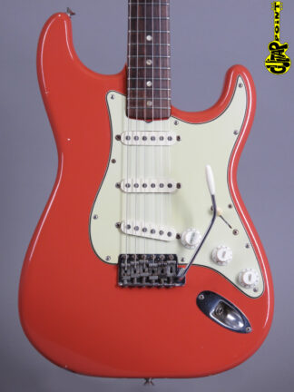1965 Fender Stratocaster - Fiesta Red (Refin)