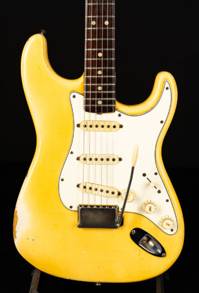 1965 Fender Stratocaster - Olympic White