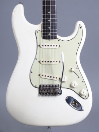 1965 Fender Stratocaster - Olympic White (Refin)