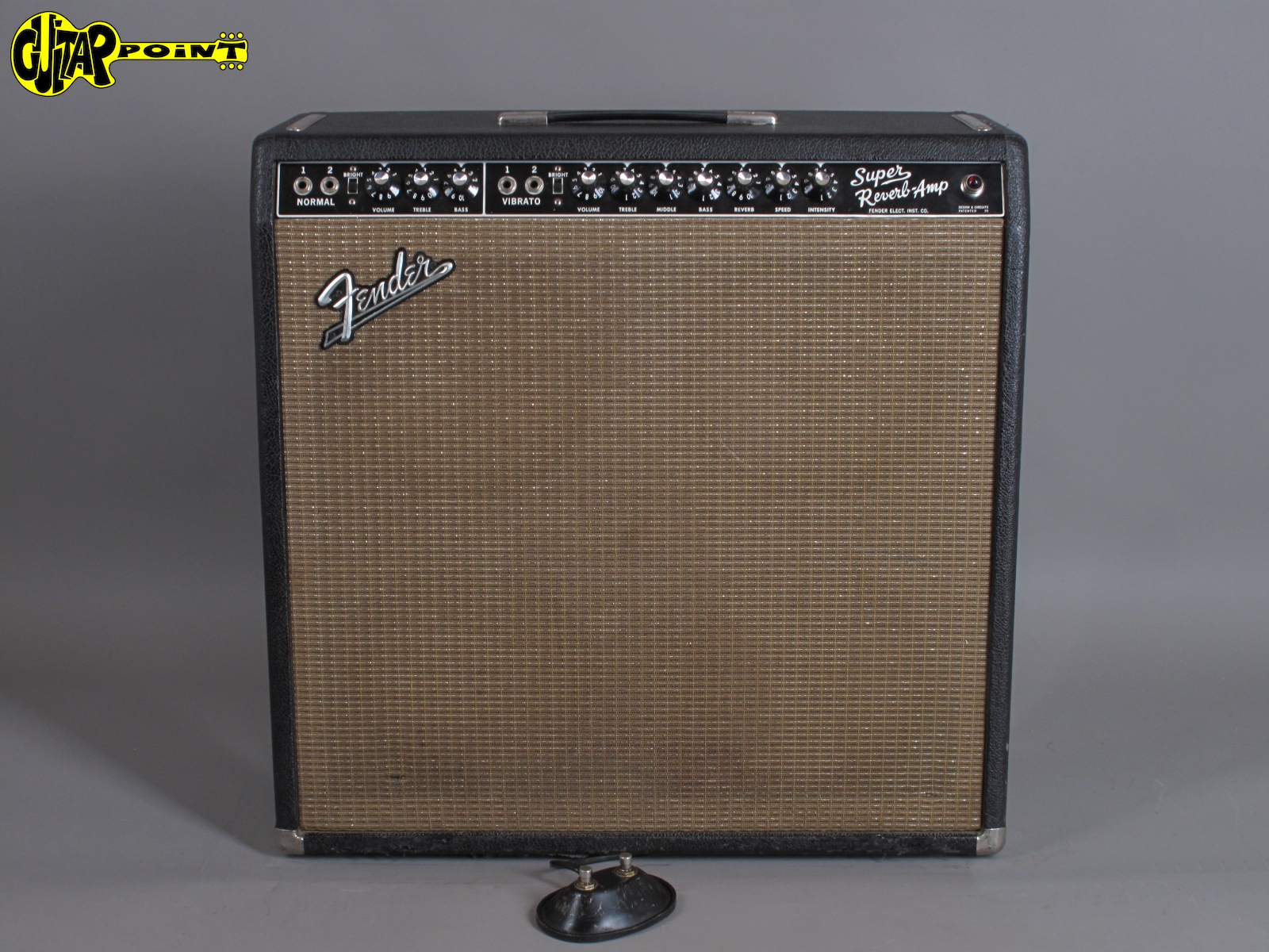 1965 fender super reverb