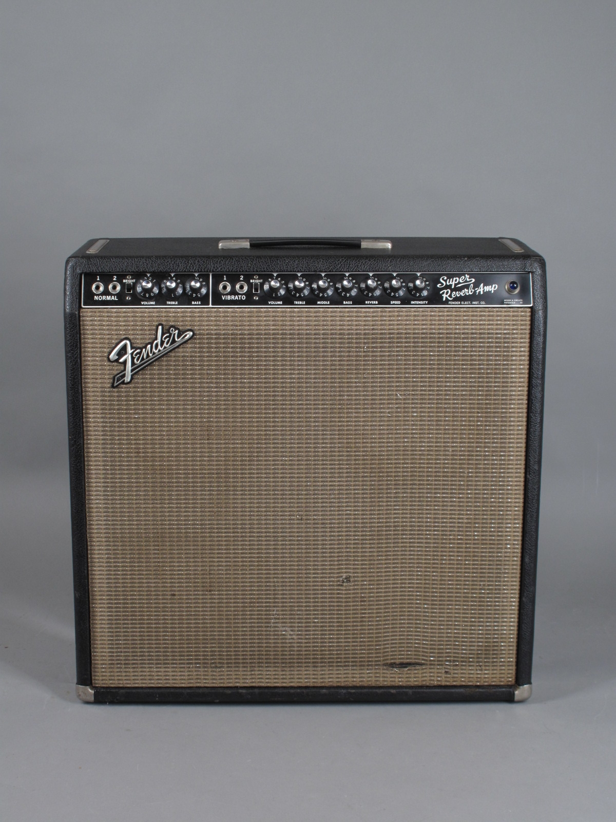 fender super reverb 1965