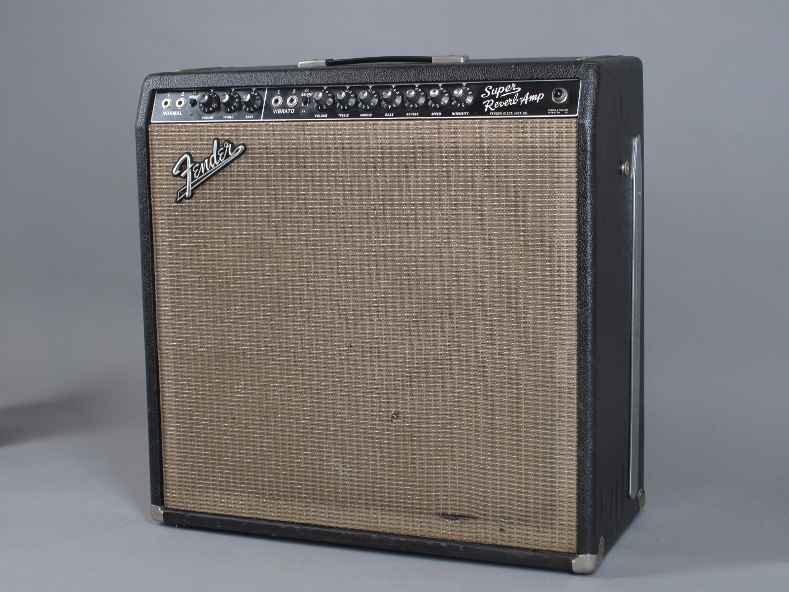 1965 fender super reverb for sale