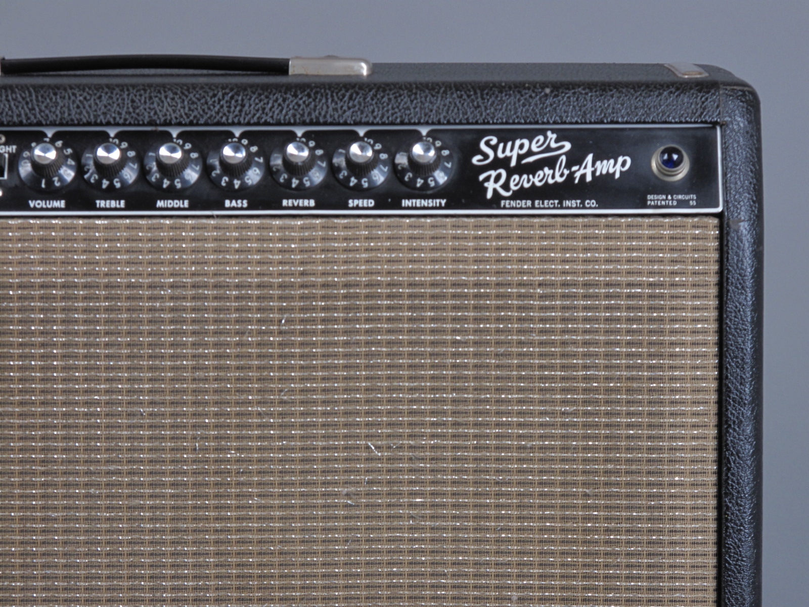 1965 Fender Super Reverb – Blackface – GuitarPoint