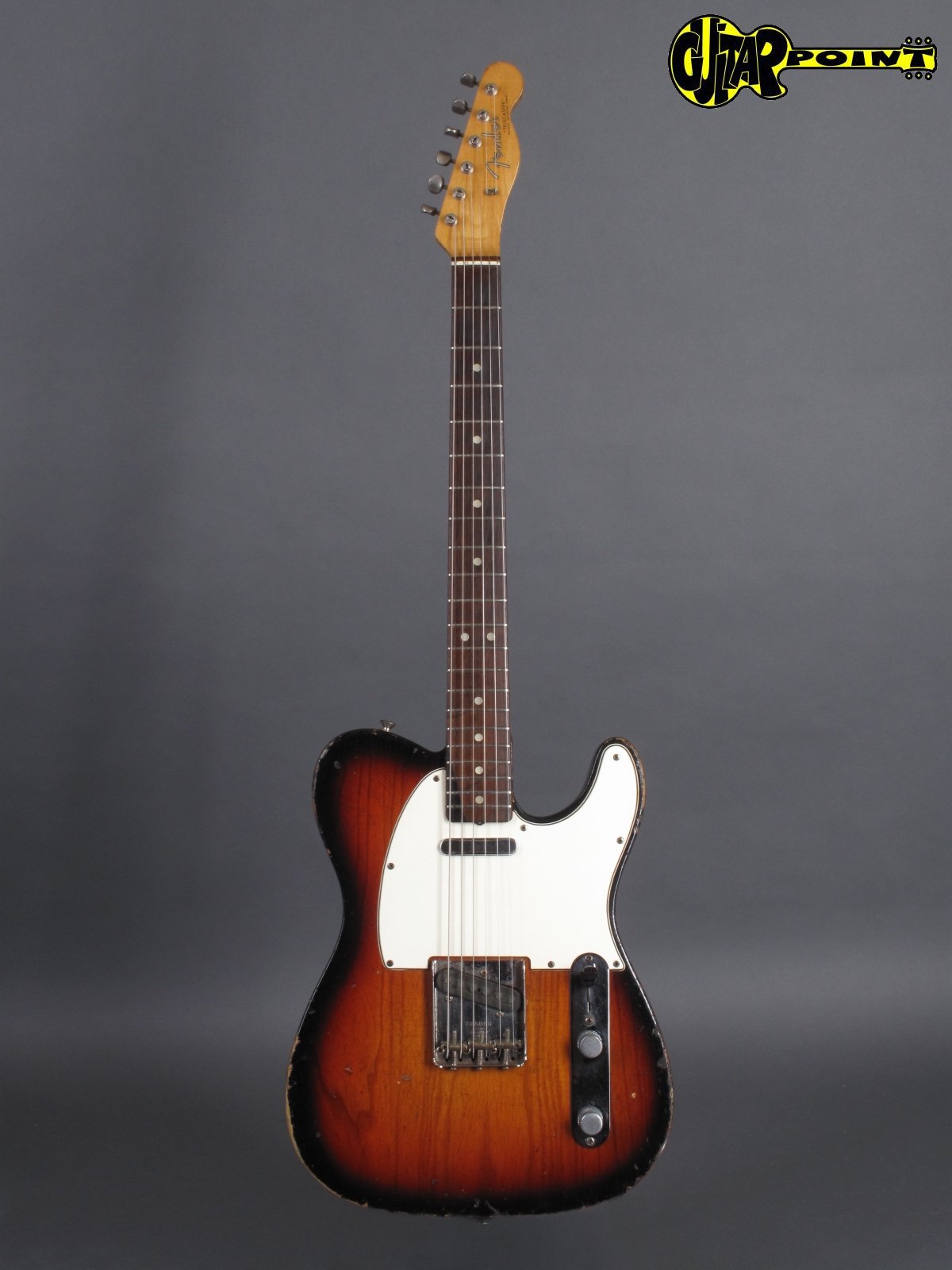 fender telecaster 1965 sunburst