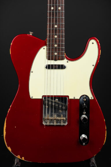1965 Fender Telecaster - Candy Apple Red (1964 Specs!)