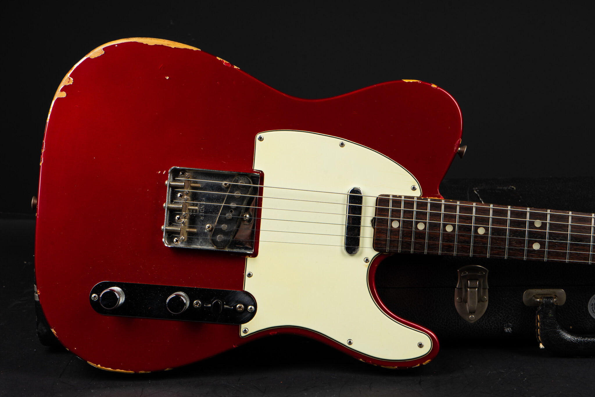 1965 Fender Telecaster – Candy Apple Red (1964 Specs!) – GuitarPoint