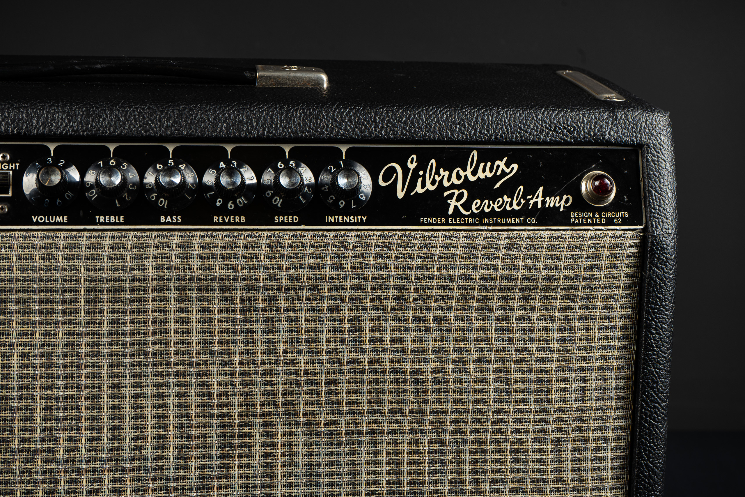 1965 Fender Vibrolux Reverb - Blackface - GuitarPoint
