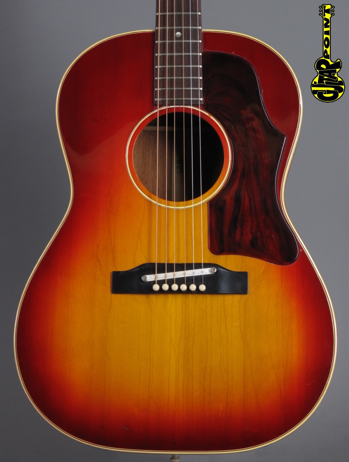 gibson b25 sunburst