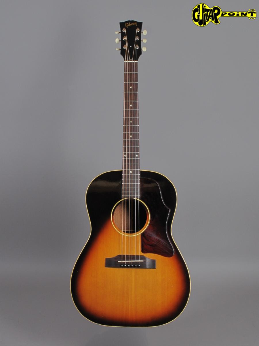 gibson wide neck acoustic guitar