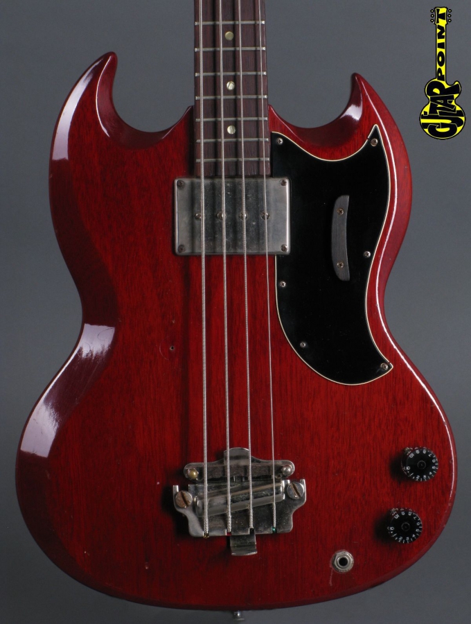 1965 gibson ebo bass