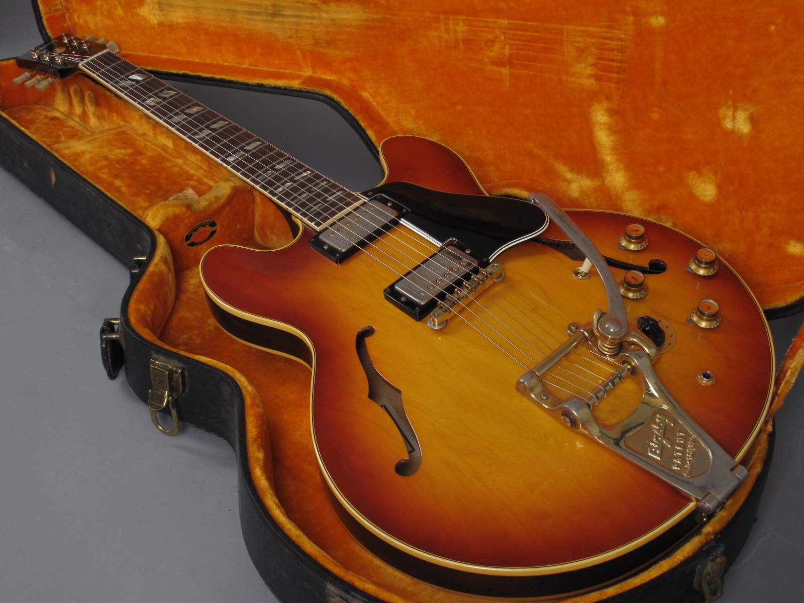 1965 Gibson ES-345 TDSV – Sunburst …wide neck! – GuitarPoint