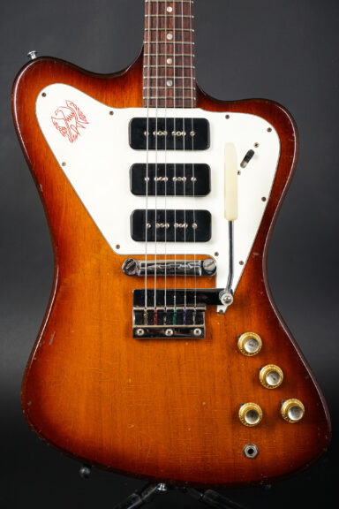 1965 Gibson Firebird III Non-reverse - Sunburst