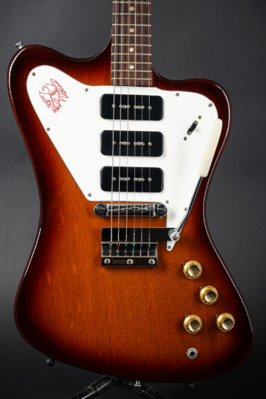 1965 Gibson Firebird III non-reversed - Sunburst ...near mint