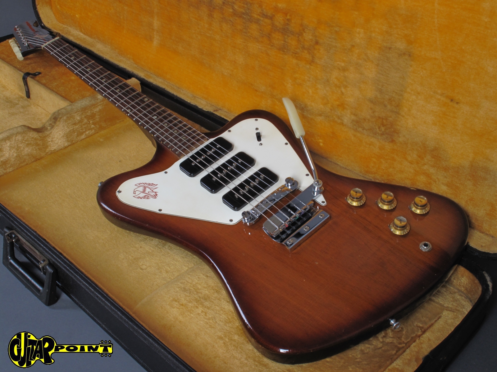 1965 Gibson Firebird III /non-reversed - Sunburst | GuitarPoint