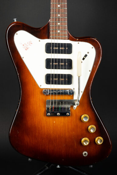 1965 Gibson Firebird III Non-reversed - Sunburst