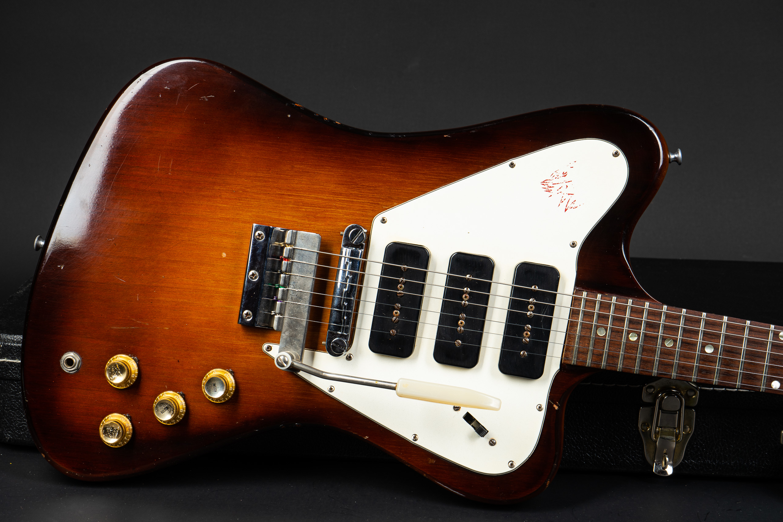 1965 Gibson Firebird III Non-reversed - Sunburst - GuitarPoint