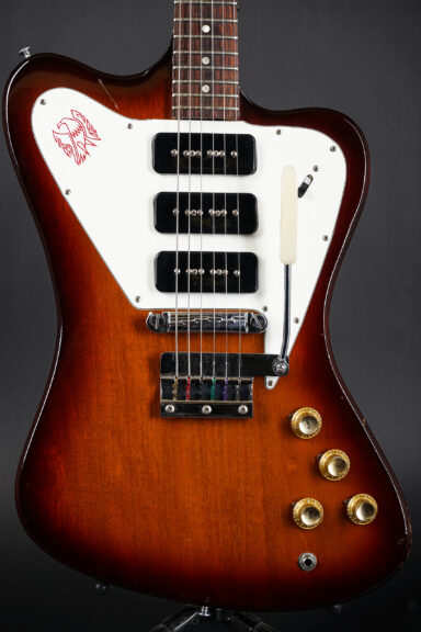 1965 Gibson Firebird III "non-reversed" - Sunburst