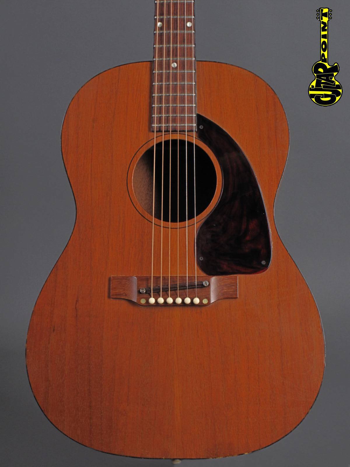 1965 gibson lgo acoustic guitar