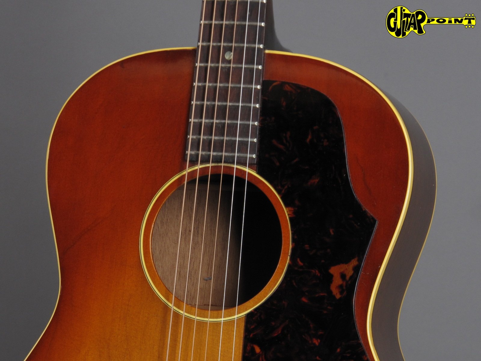 1965 Gibson LG-1 – Cherry Sunburst – GuitarPoint