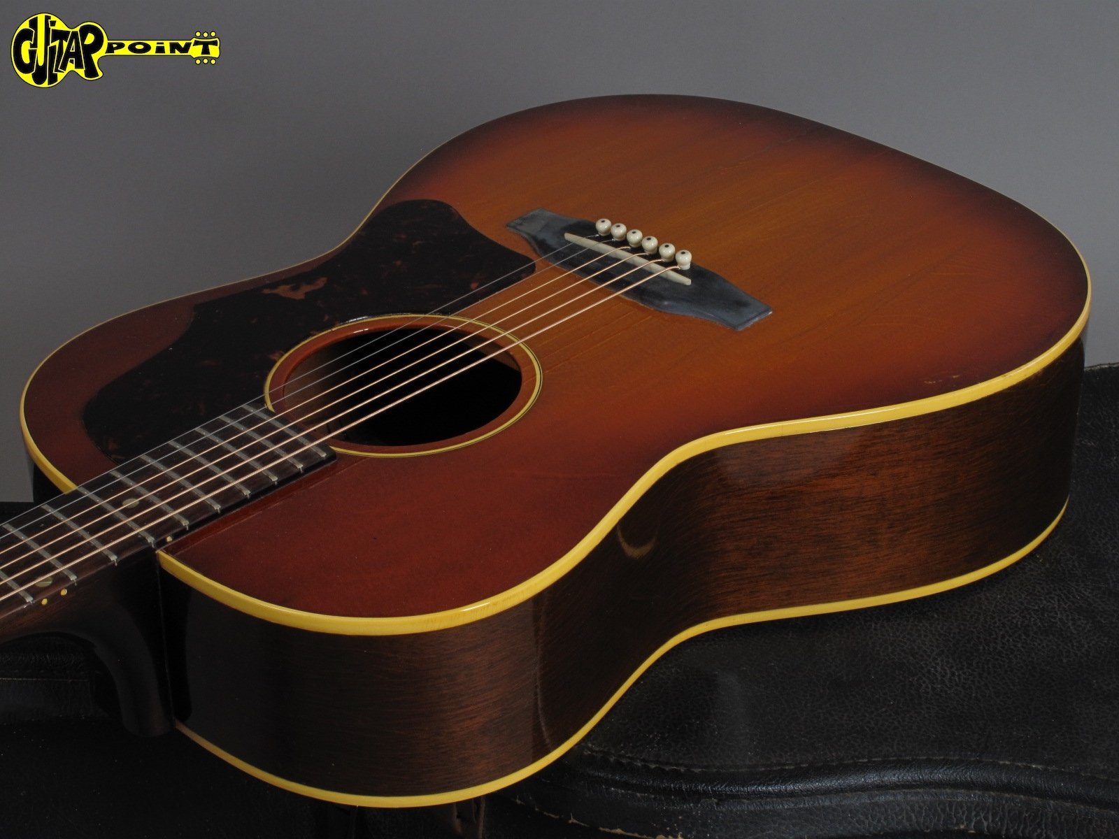 1965 Gibson LG-1 – Cherry Sunburst – GuitarPoint