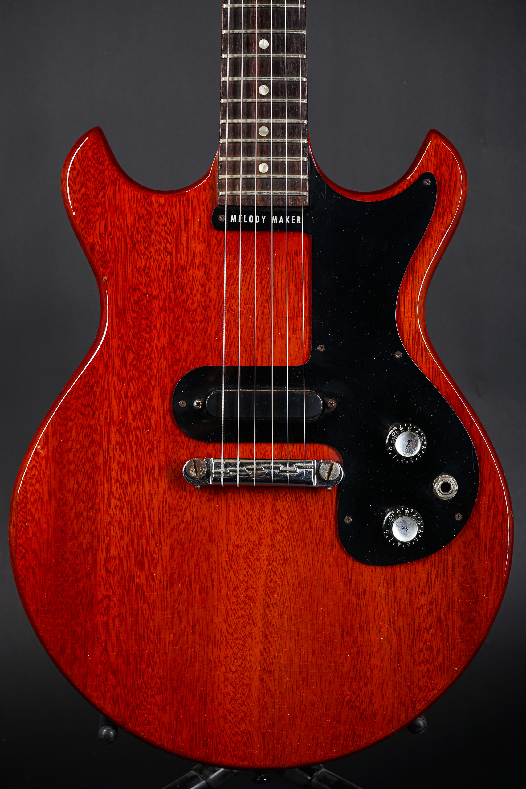 1965 Gibson Melody Maker – Cherry – GuitarPoint