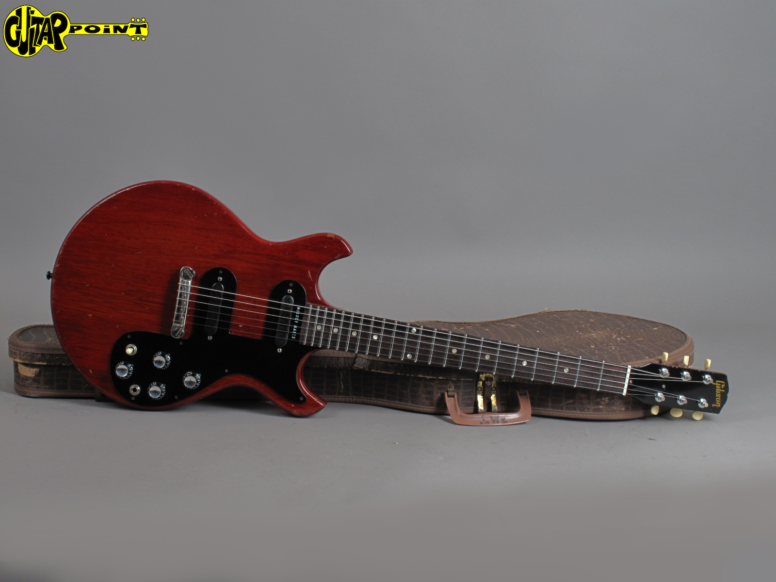 1965 Gibson Melody Maker D – Cherry – GuitarPoint