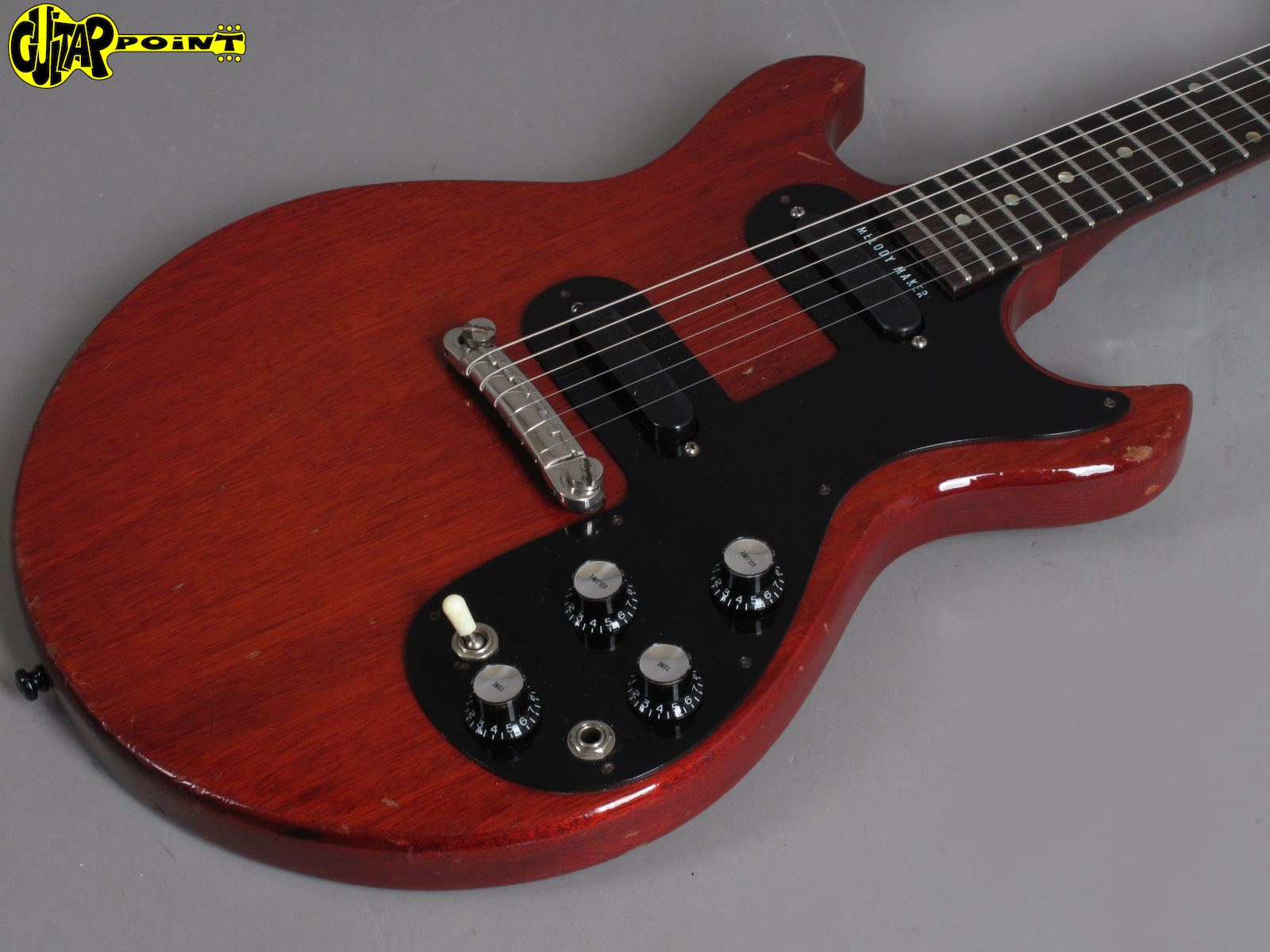 gibson melody maker two pickup