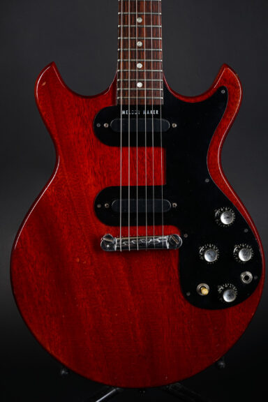 1965 Gibson Melody Maker D - Cherry